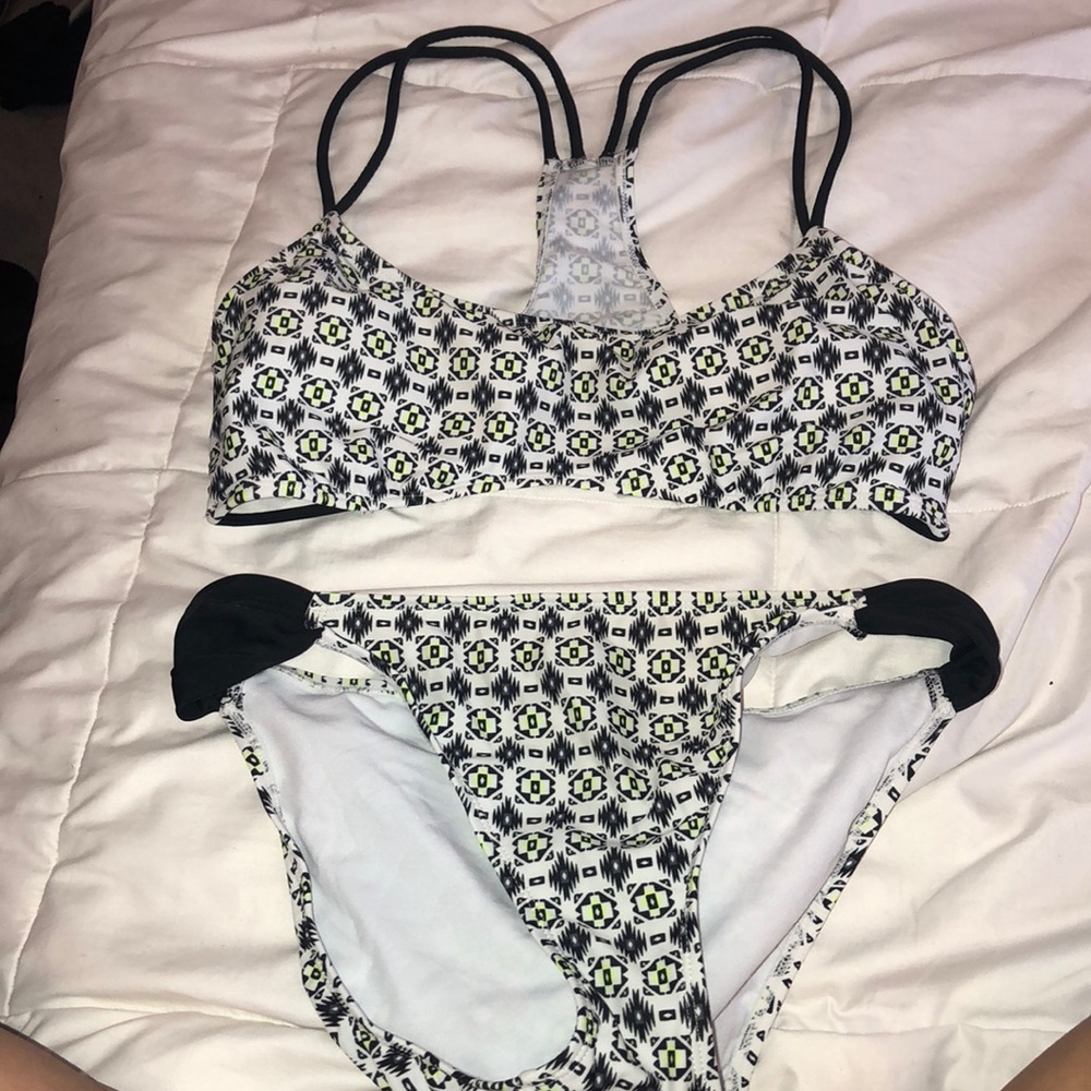 Bikini top & bottom.